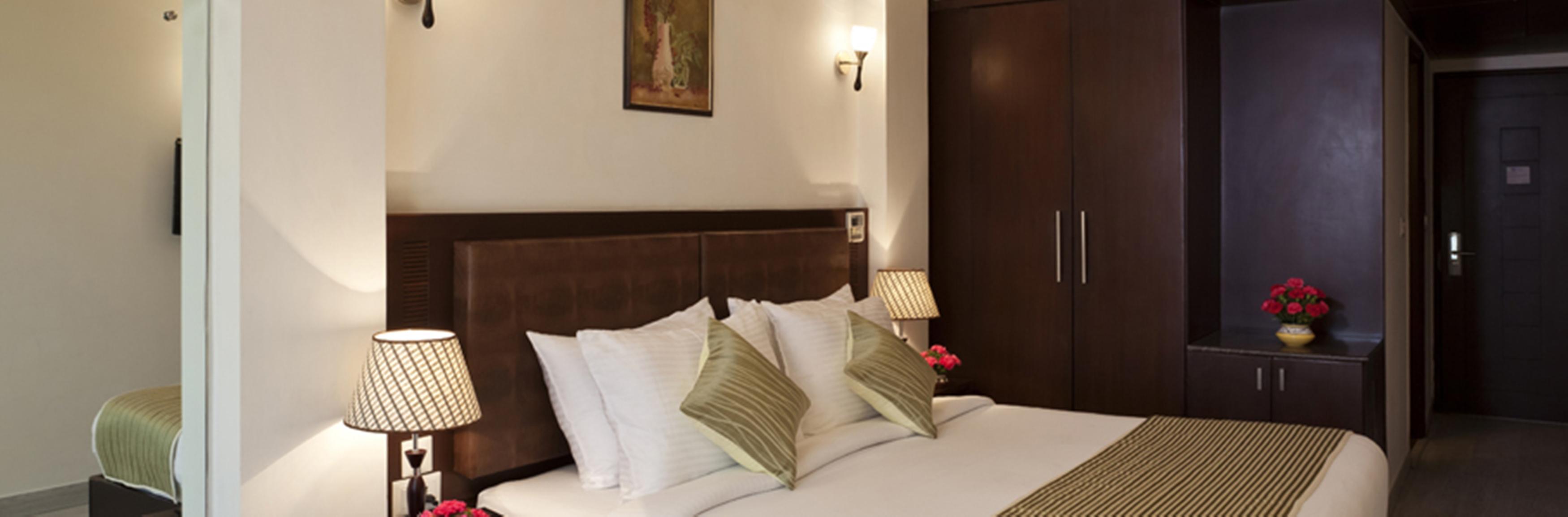 Airport Hotel Grand By Fantasia New Delhi Exterior foto