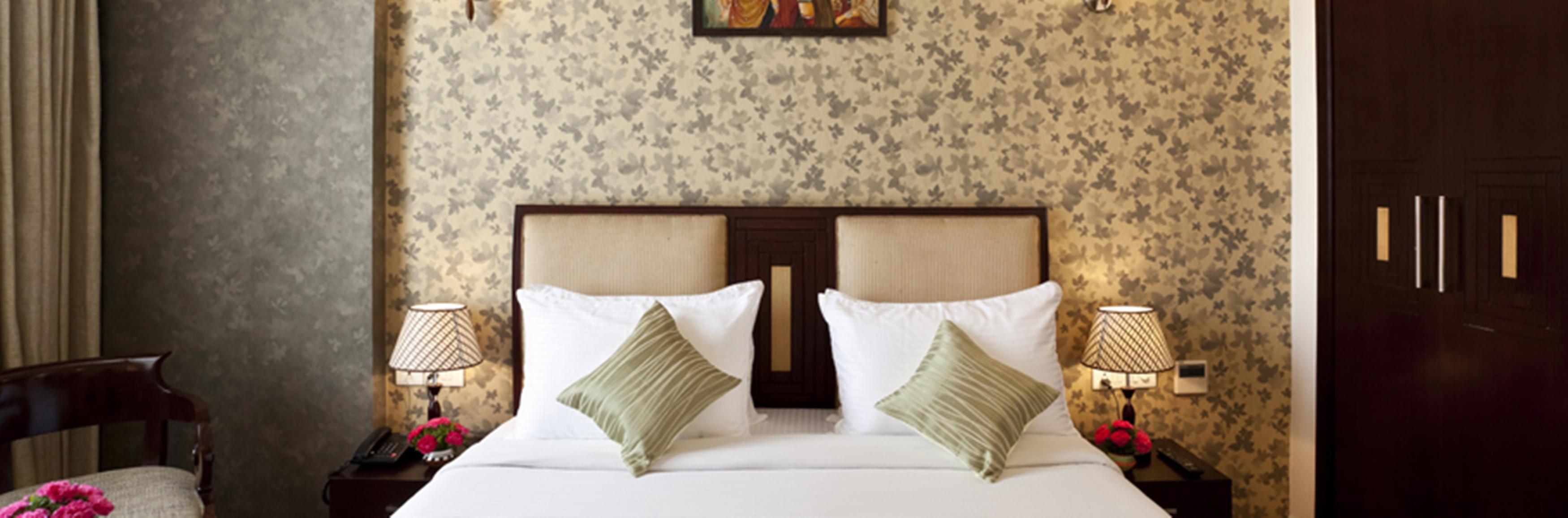 Airport Hotel Grand By Fantasia New Delhi Exterior foto