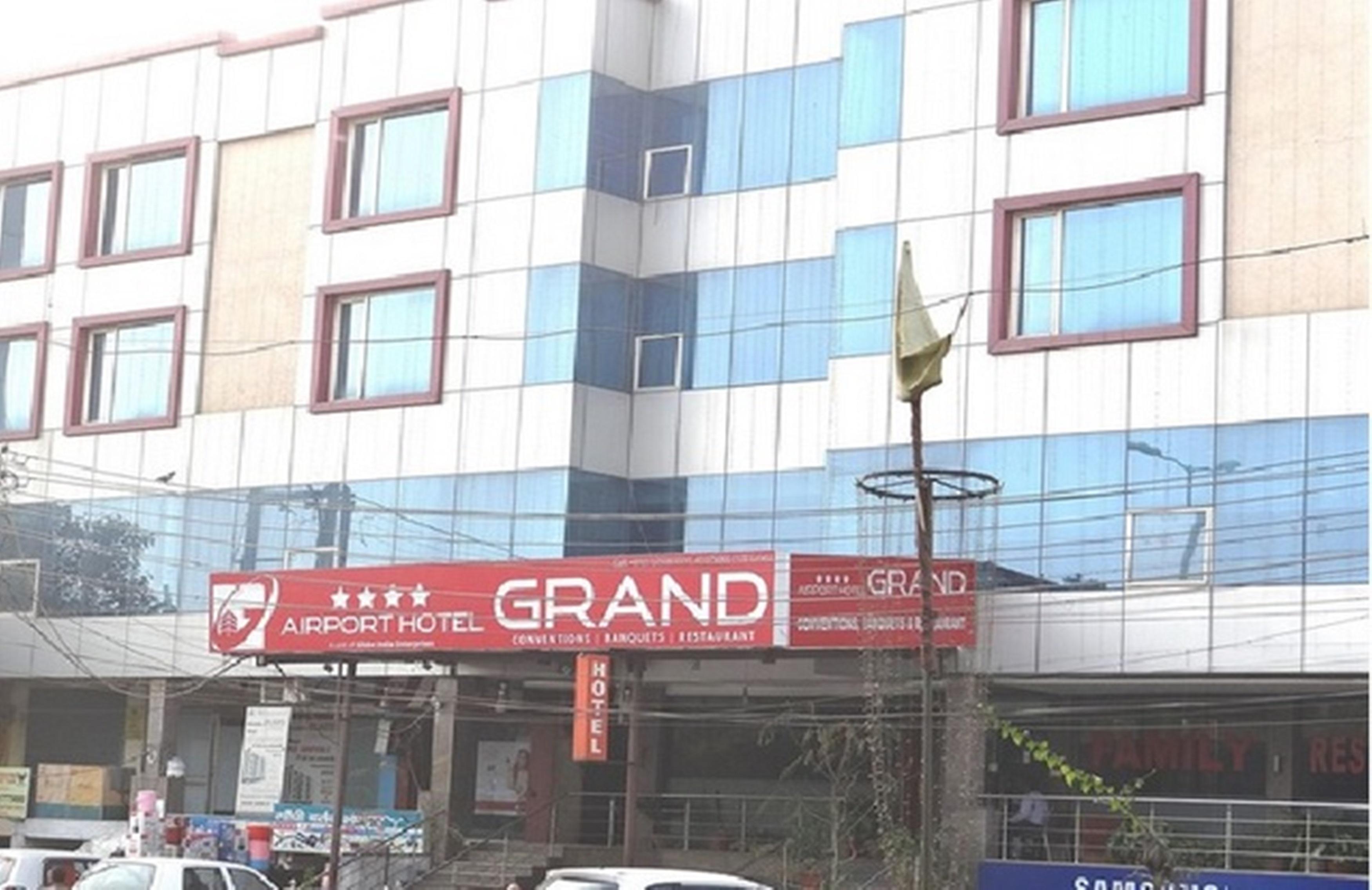 Airport Hotel Grand By Fantasia New Delhi Exterior foto