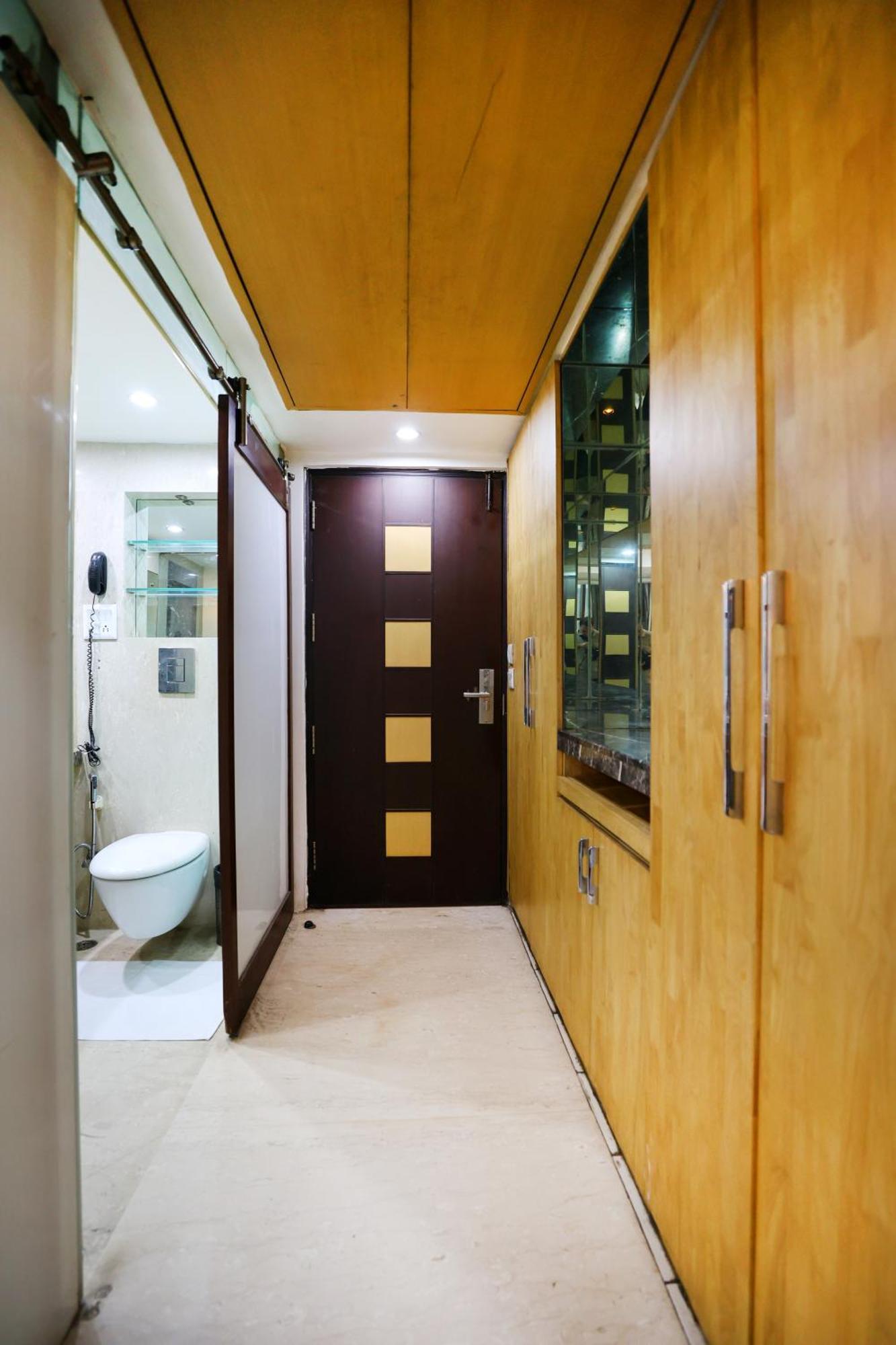 Airport Hotel Grand By Fantasia New Delhi Exterior foto