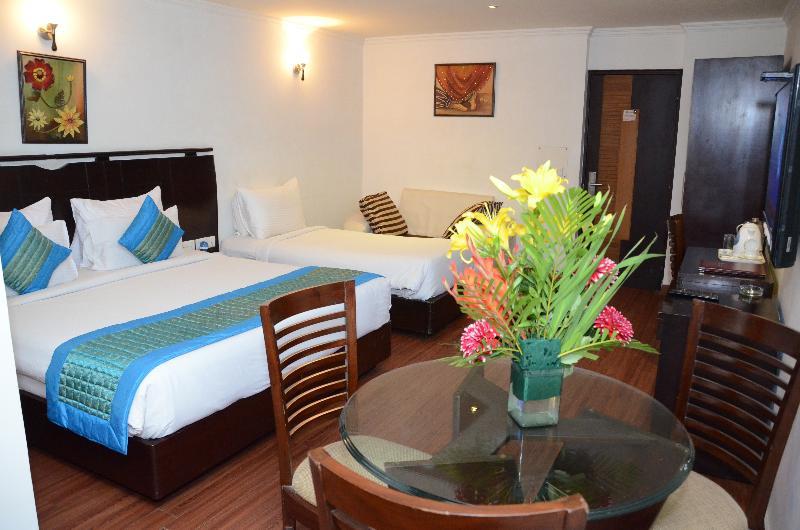 Airport Hotel Grand By Fantasia New Delhi Exterior foto